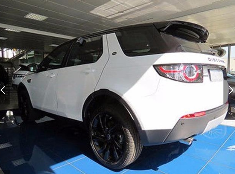 Left hand drive LANDROVER DISCOVERY SPORT Discovery Sport TD4 HSE BLACK LUXURY 7 SEATS